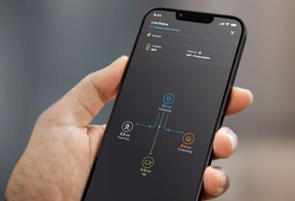 Enphase Energy App