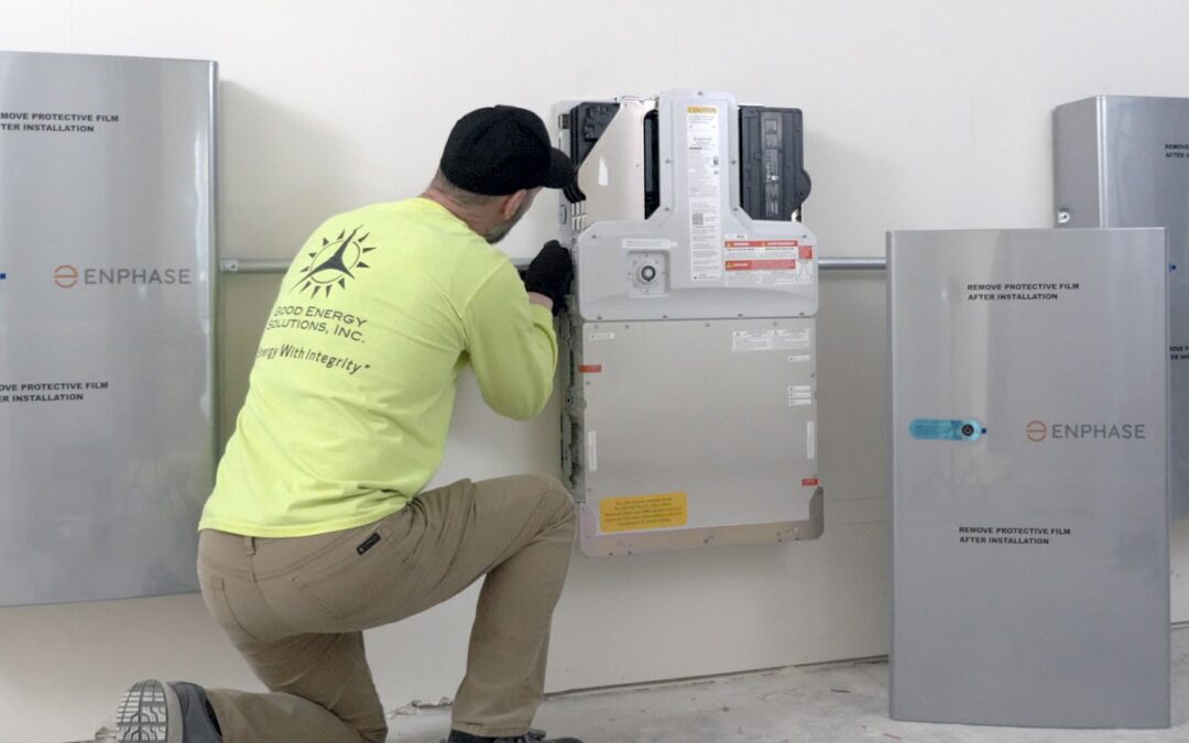 Enphase Battery Installation