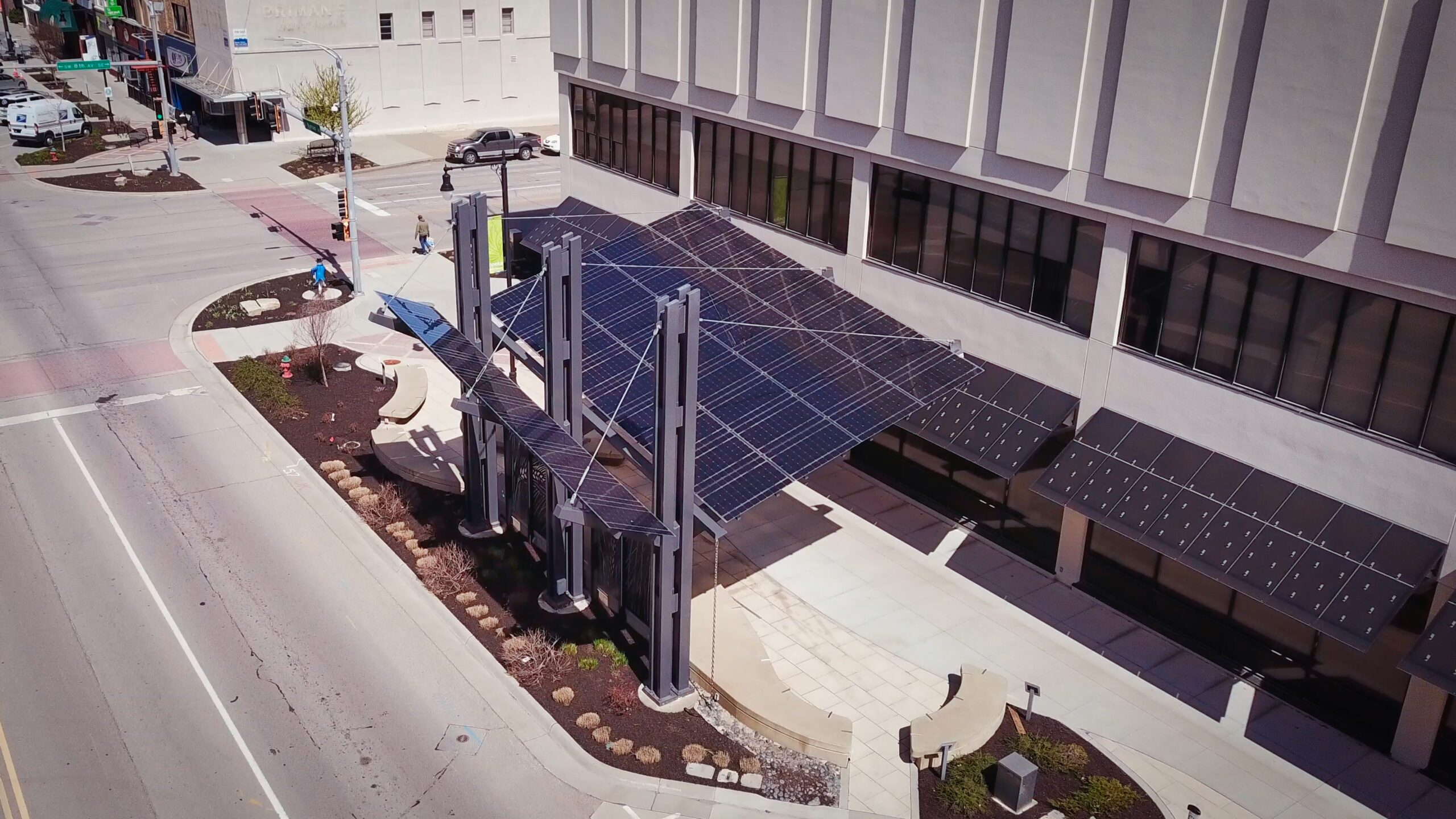 Evergy2 Evergy Solar Awning Topeka