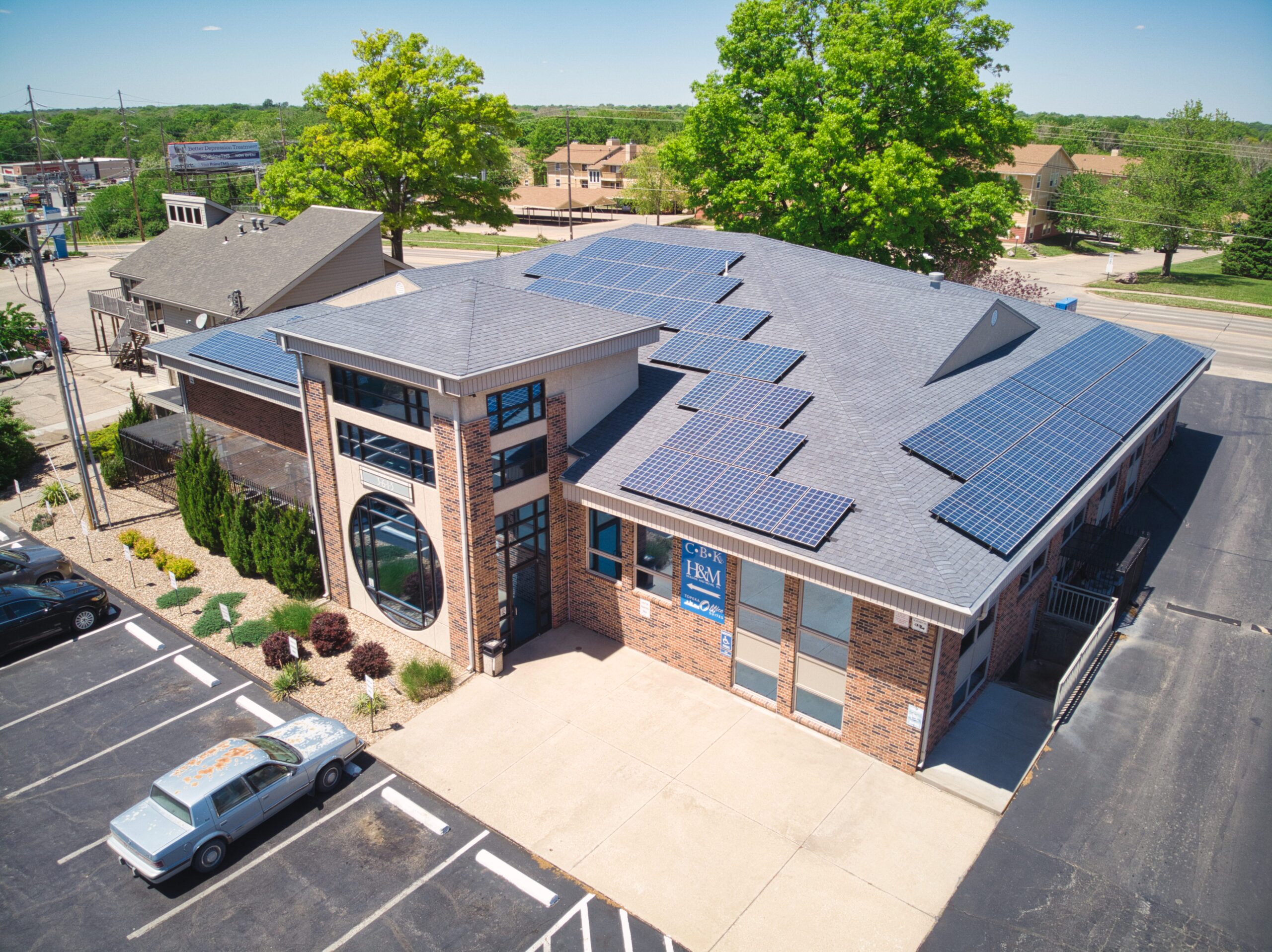 Hollins Building Topeka Topeka Commercial Solar