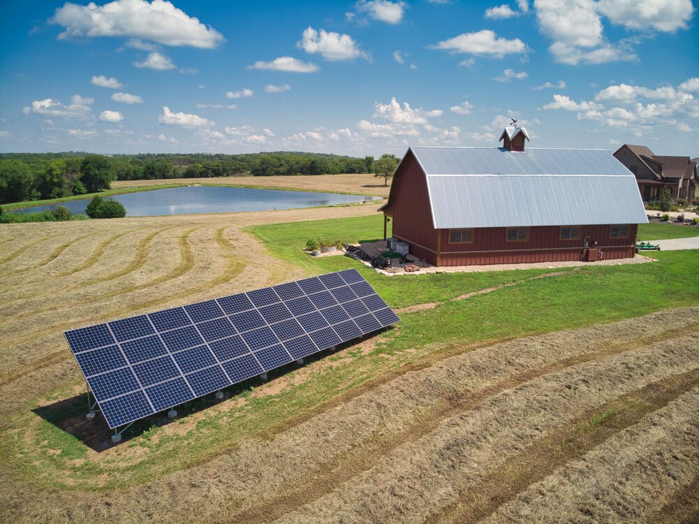 DJI_0309-web Lawrence Solar Ground Mount