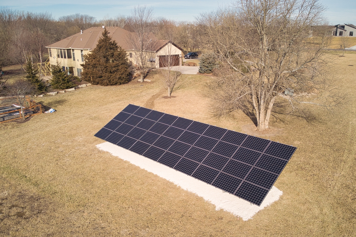Ecton-1-web Lawrence Solar Ground Mount
