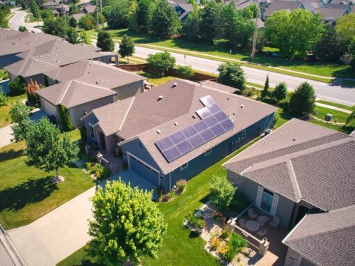 6.75 kW Residential REC Solar Installation in Lawrence, Kansas