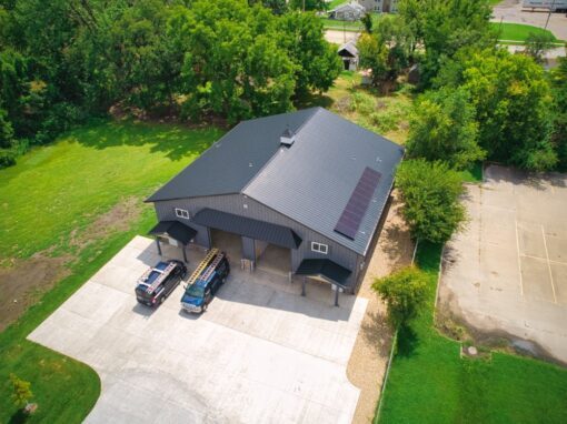 5.1 kW Commercial Solar Installation in Topeka, Kansas