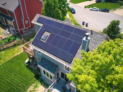 7.6 kW kW Residential REC Solar Installation in Olathe, Kansas
