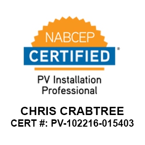 CRABTREE-PV-NABCEP-BADGE