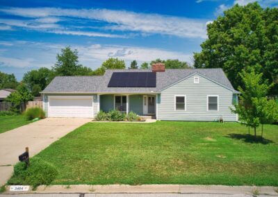 4 kW Residential REC Solar Installation in Lawrence, Kansas