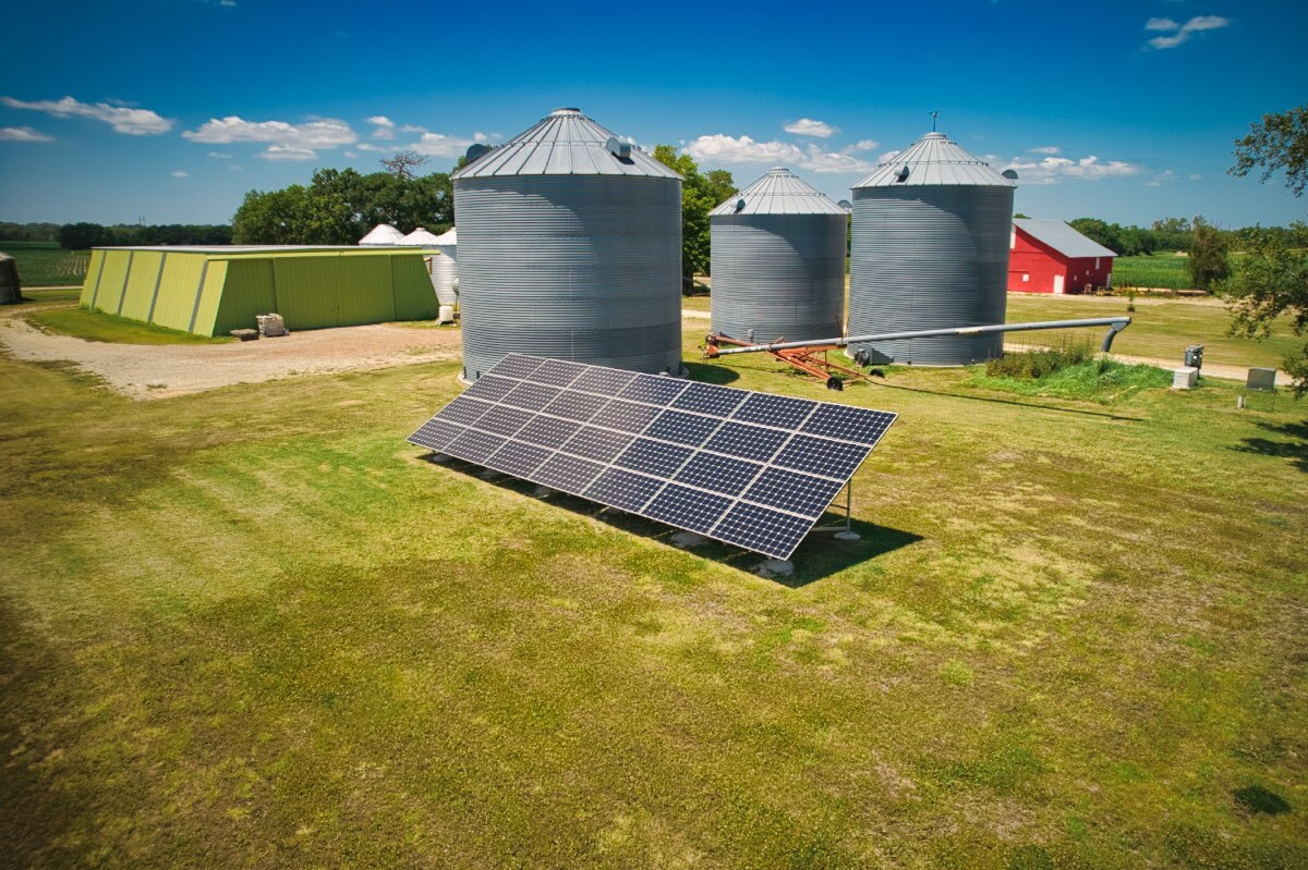 DJI_0470-web Emporia Solar Ground Mount