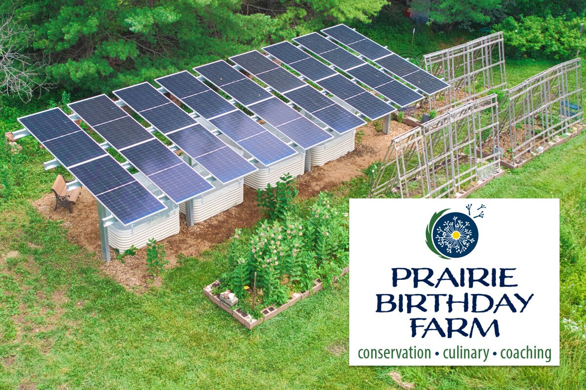 prairie birthday farm solar