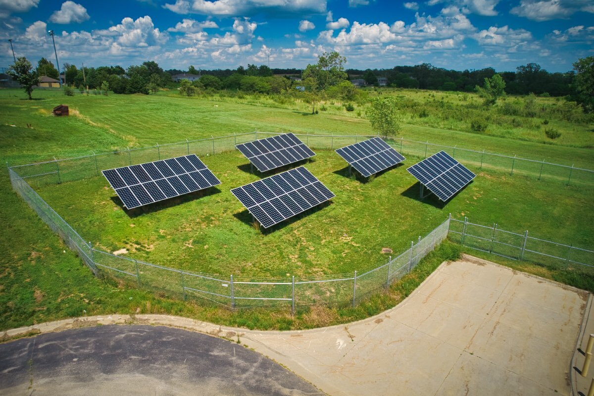 Mayetta Kansas Solar