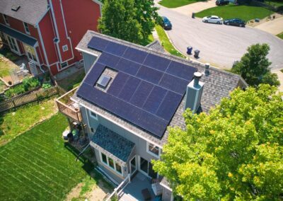 7.6 kW kW Residential REC Solar Installation in Olathe, Kansas