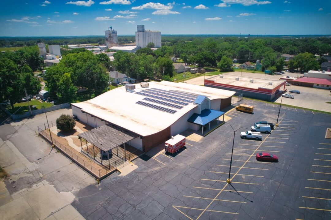 67.08 kW Commercial Solar Installation in Emporia, Kansas