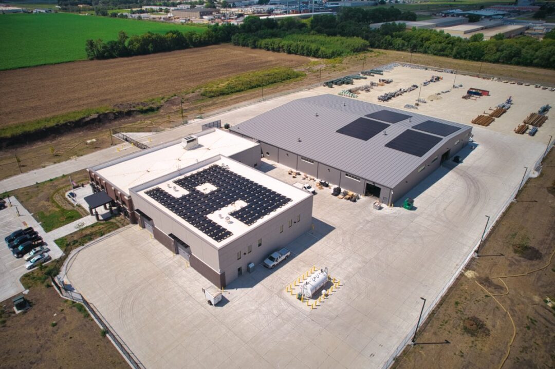 238.52 kW Commercial Solar Installation in Salina, Kansas