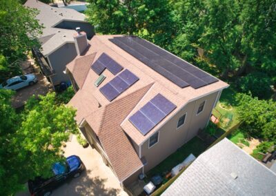 15.6 kW Residential REC Solar Installation in Lawrence, Kansas