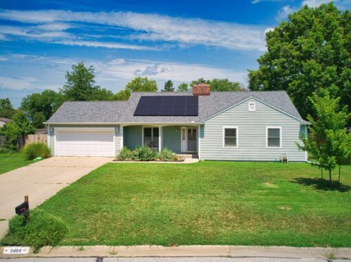 4 kW Residential REC Solar Installation in Lawrence, Kansas