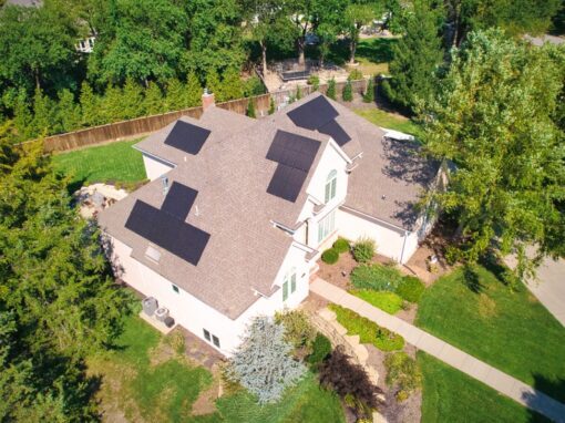 8.8 kW Residential REC Solar Installation in Lawrence, Kansas