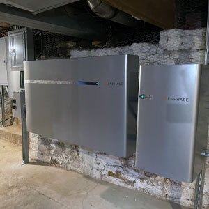 Enphase Battery Installation