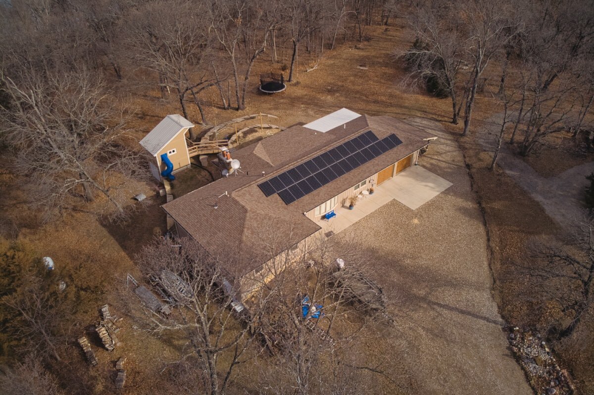 Ozawkie Kansas Solar