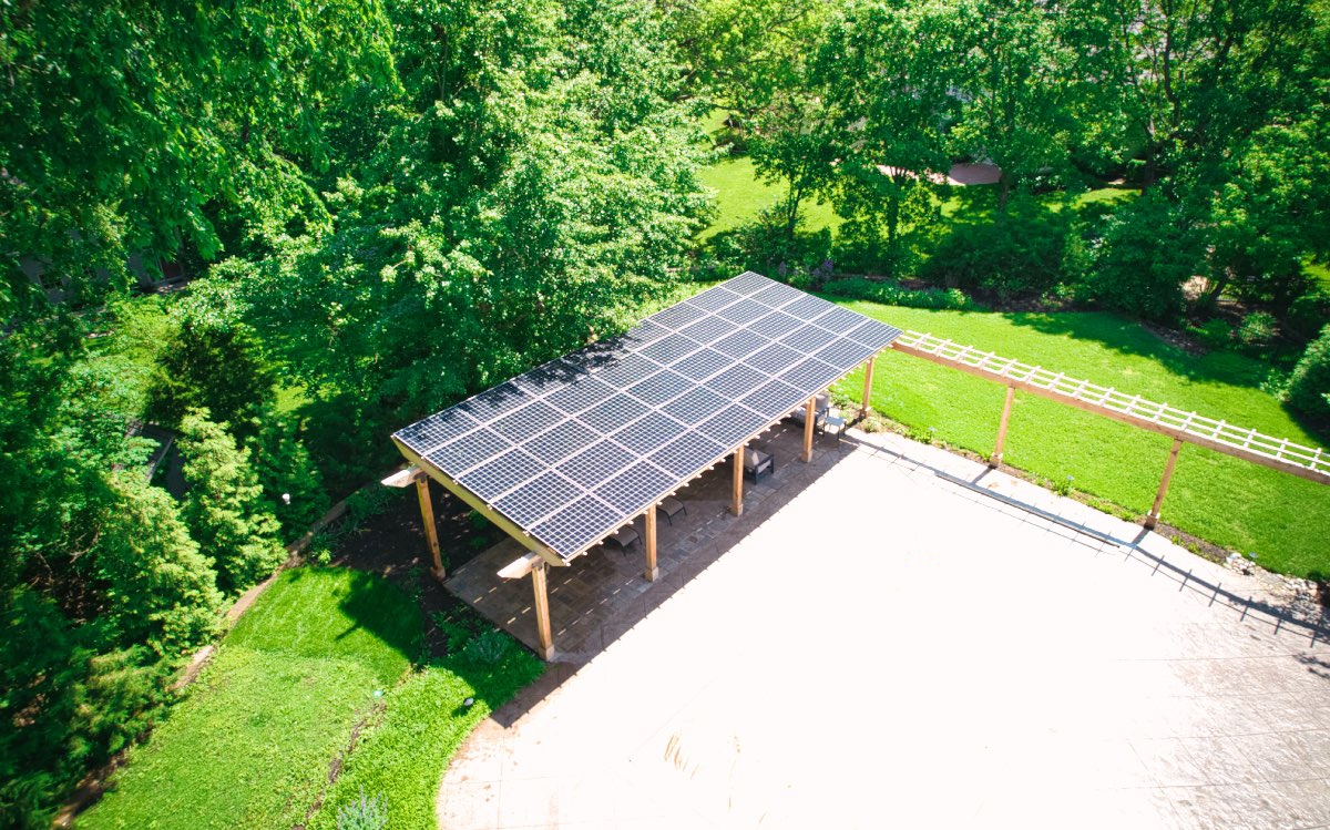 Solar Pergola Overland Park