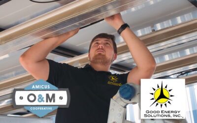 Good Energy Solutions Joins Amicus O&M Cooperative