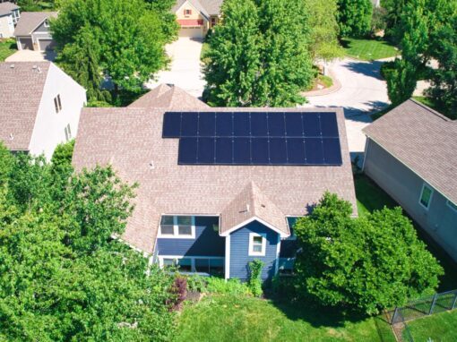 7.79 kW Residential Maxeon Solar Installation in Lawrence, Kansas