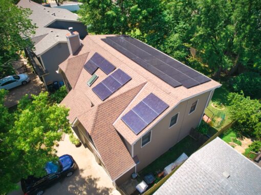 15.6 kW Residential REC Solar Installation in Lawrence, Kansas