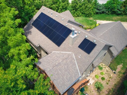 8.2 kW Residential Maxeon Solar Installation in Lawrence, Kansas