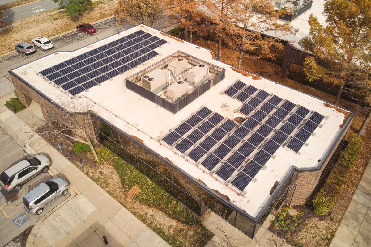 commercial solar Overland Park
