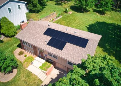 4.51 kW Residential Maxeon Solar Installation in Lawrence, Kansas