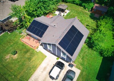 9.02 kW Residential Maxeon Solar Installation in Blue Springs, Missouri