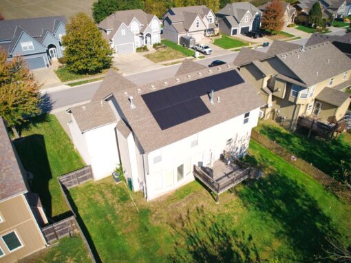6.4 kW Residential Solar Installation in Lee’s Summit, Missouri