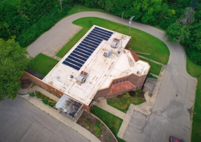 28.56 kW Solar Installation at Temple Beth Sholom in Topeka, Kansas