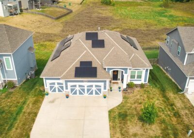 11.48 kW Residential Maxeon Solar Installation in Kansas City, Missouri