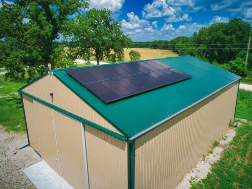 7.2 kW Residential REC Solar Installation in Delia, Kansas
