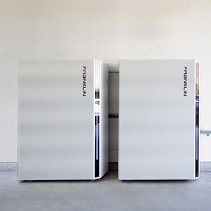 Franklin Solar Battery Installation