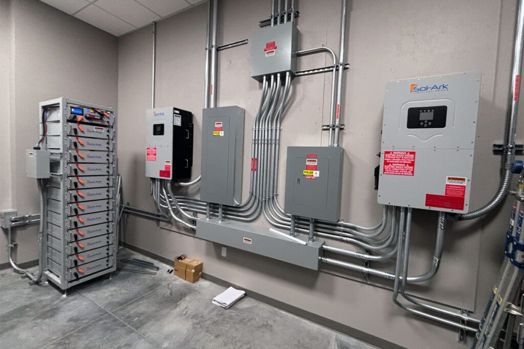 Commercial SolArk Battery