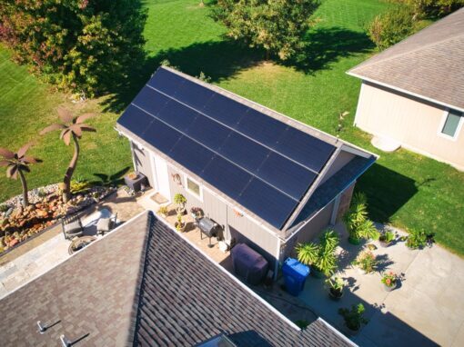 6.15 kW Residential Solar Installation in Topeka, Kansas