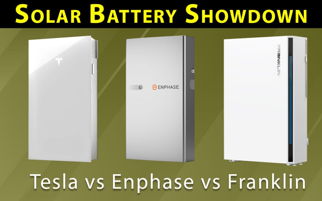Solar Battery Comparison