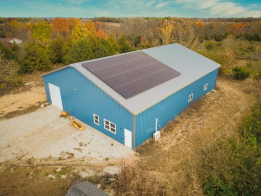 17.6 kW Residential Solar Installation in Tonganoxie, Kansas