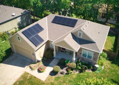 4.51 kW Residential Maxeon Solar Installation in Lawrence, Kansas