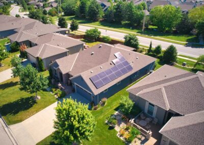 6.75 kW Residential REC Solar Installation in Lawrence, Kansas