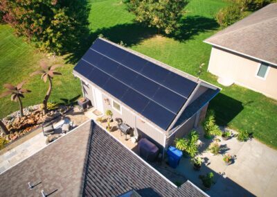 6.15 kW Residential Solar Installation in Topeka, Kansas