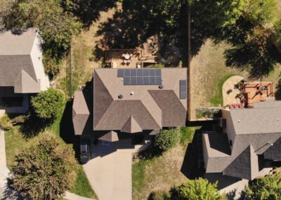 Lawrence Solar Installation