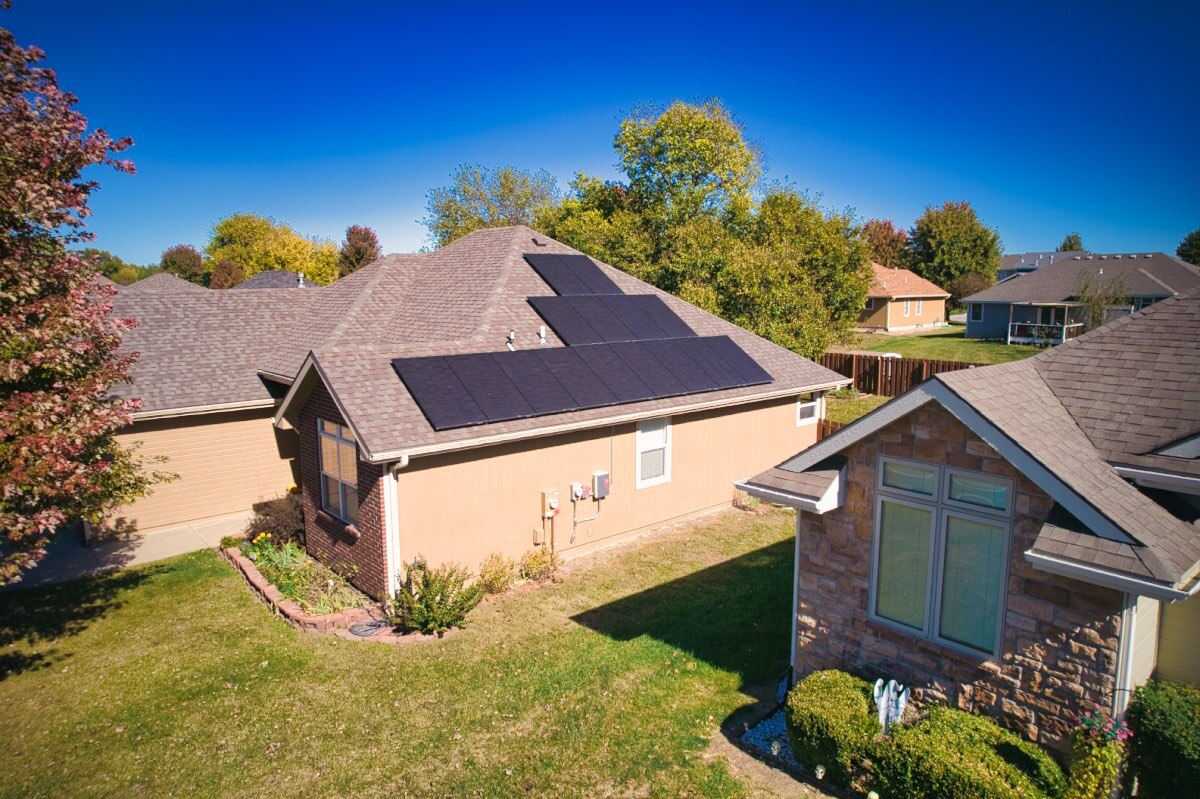 Topeka Solar Installation