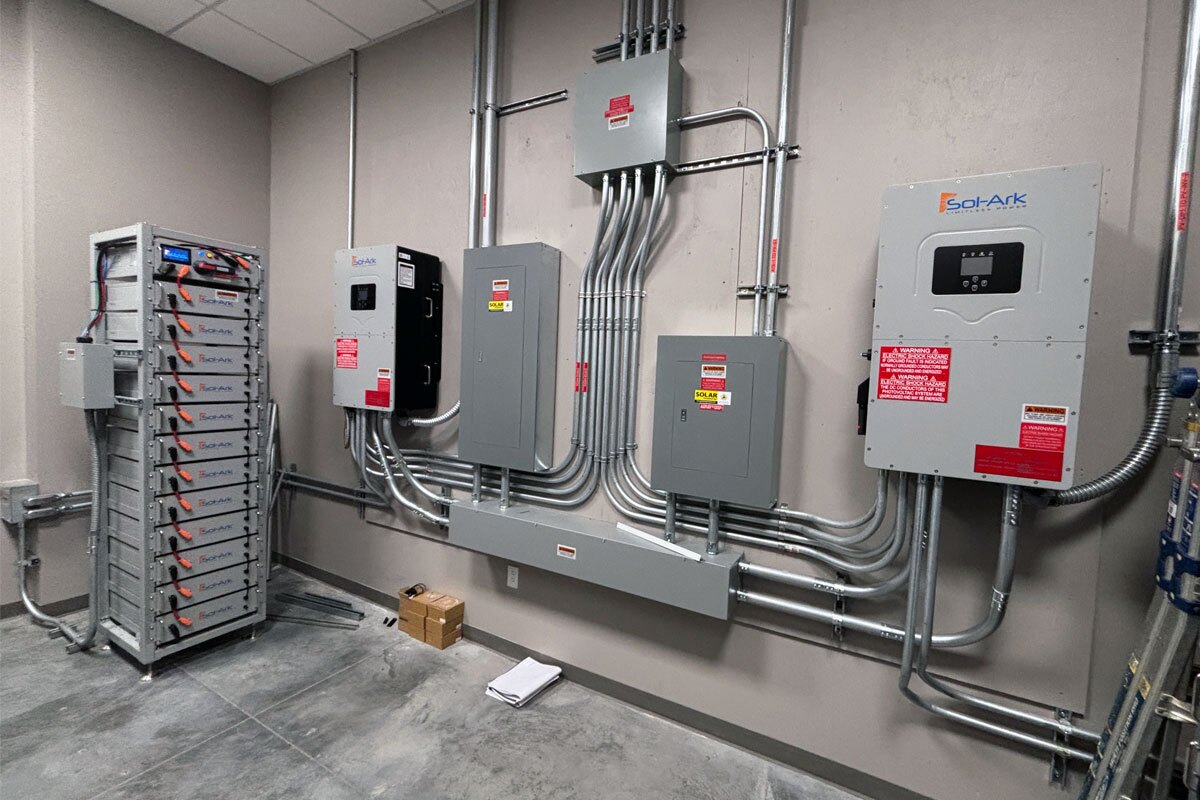 Commercial Solar Battery