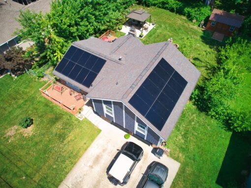 9.02 kW Residential Maxeon Solar Installation in Blue Springs, Missouri