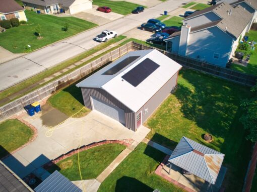 4 kW Residential Solar Installation in Eudora, Kansas