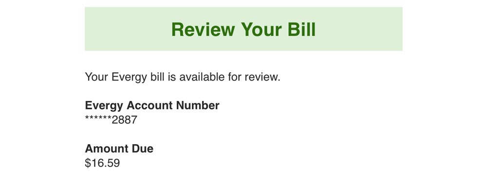 Electric Bill with Solar