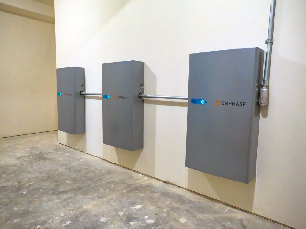 Enphase 5p Battery System