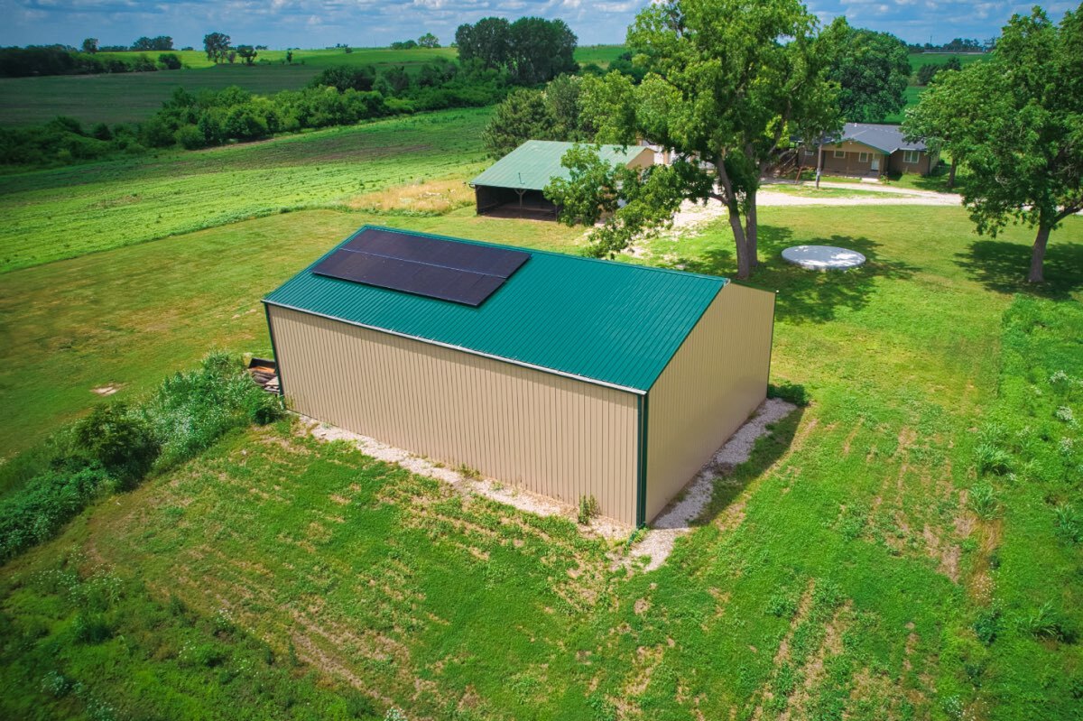 Kansas Solar Installation